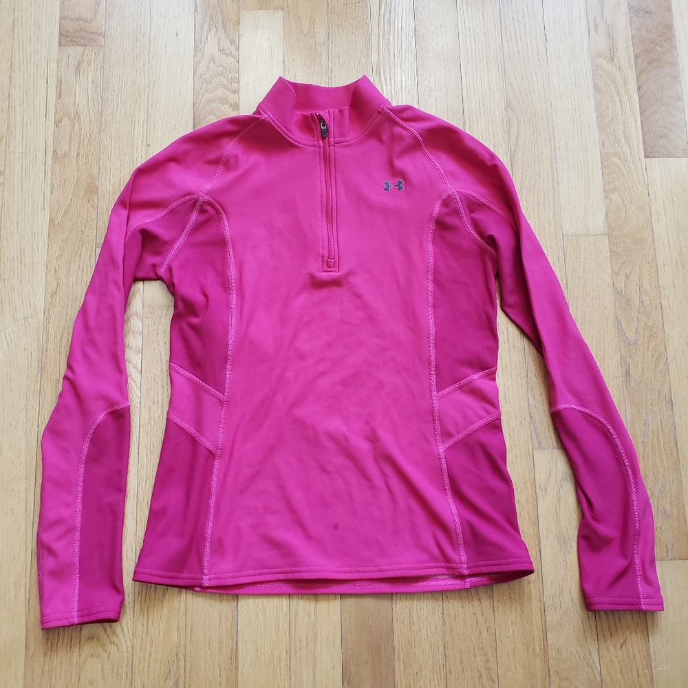 Under Armour Hot Pink Pullover